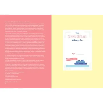 The Ultimate Travel Journal for Kids with Fun Activities