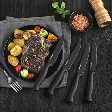 Top McCook® Knife Sets with Built-in Sharpener