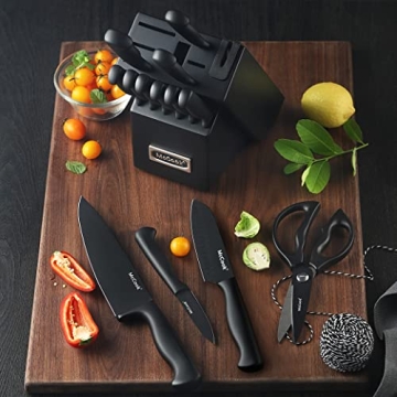 Top McCook® Knife Sets with Built-in Sharpener