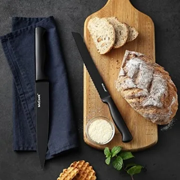 Top McCook® Knife Sets with Built-in Sharpener