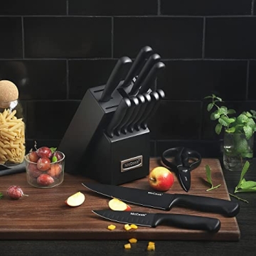 Top McCook® Knife Sets with Built-in Sharpener