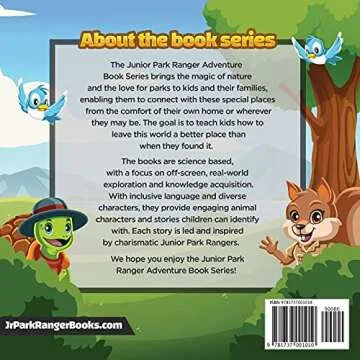 My First Day as a Junior Park Ranger: Kids Learn About Park Careers