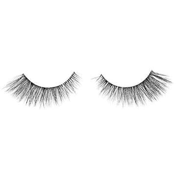 Ardell Faux Mink Lashes False Eyelashes 811 - Luxuriously Lightweight, Knot-Free Invisiband, Reusable Strip Lashes, 4 Pairs, 1 Pack