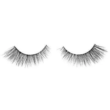 Ardell Faux Mink Lashes False Eyelashes 811 - Luxuriously Lightweight, Knot-Free Invisiband, Reusable Strip Lashes, 4 Pairs, 1 Pack