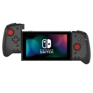 Nintendo Switch Bluetooth Split Pad Pro (Daemon X Machina Edition) Ergonomic Controller for Handheld Mode - Officially Licensed By Nintendo