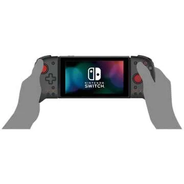 Nintendo Switch Bluetooth Split Pad Pro (Daemon X Machina Edition) Ergonomic Controller for Handheld Mode - Officially Licensed By Nintendo