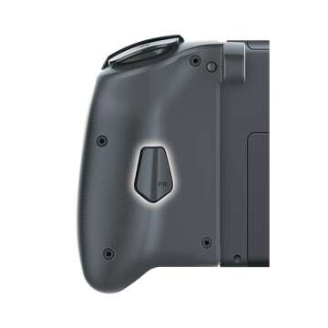 Nintendo Switch Bluetooth Split Pad Pro (Daemon X Machina Edition) Ergonomic Controller for Handheld Mode - Officially Licensed By Nintendo