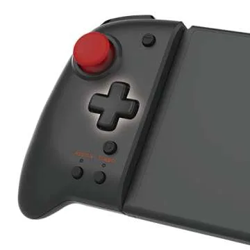 Nintendo Switch Bluetooth Split Pad Pro (Daemon X Machina Edition) Ergonomic Controller for Handheld Mode - Officially Licensed By Nintendo