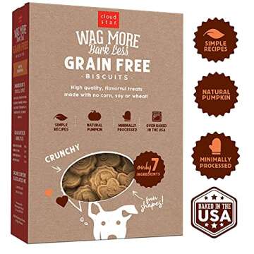 Cloud Star Wag More Bark Less Grain Free Dog Treats