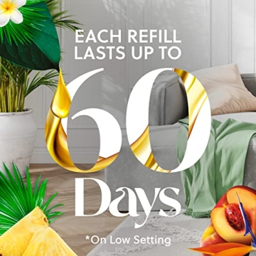 Air Wick Essential Oil Lavender Scented Oil Refill Pack