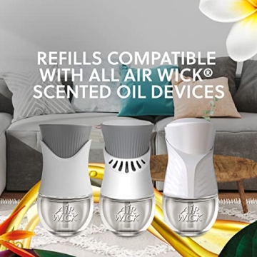 Air Wick Essential Oil Lavender Scented Oil Refill Pack