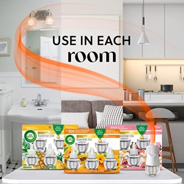 Air Wick Essential Oil Lavender Scented Oil Refill Pack