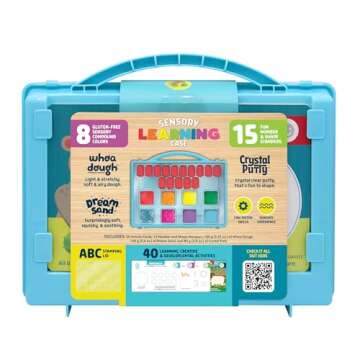 Chuckle & Roar - Sensory Learning Case - Modeling Compound Activity Kit - Preschool Engagement - On ...