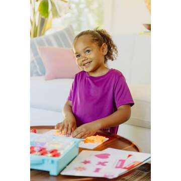 Chuckle & Roar - Sensory Learning Case - Modeling Compound Activity Kit - Preschool Engagement - On The Go Fun - Ages 3 and Up