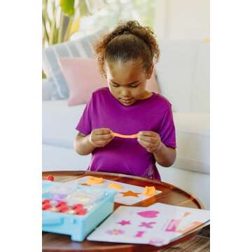 Chuckle & Roar - Sensory Learning Case - Modeling Compound Activity Kit - Preschool Engagement - On The Go Fun - Ages 3 and Up