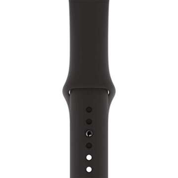 Apple Watch Band - Sport Band (44mm) - Black - Regular
