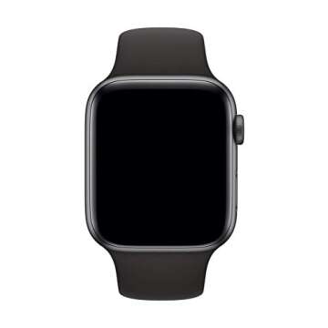Apple Watch Band - Sport Band (44mm) - Black - Regular