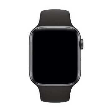 Apple Watch Black Sport Band - Comfort & Style Guaranteed