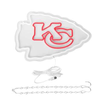 Brineon LED Football Neon Sign for Man Cave Decor