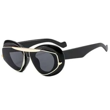 Stylish Laureles Cat Eye Sunglasses with UV400 Protection