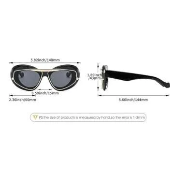 Stylish Laureles Cat Eye Sunglasses with UV400 Protection