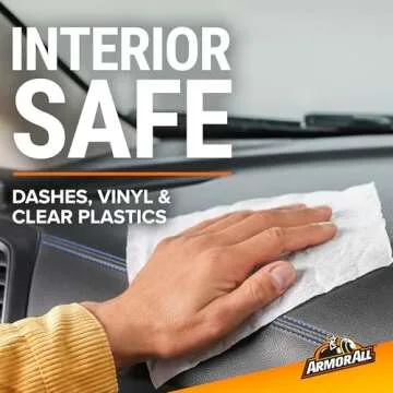 Armor All Interior Car Cleaning Wipes, Car Wipes for Dirt and Dust, 30 Count