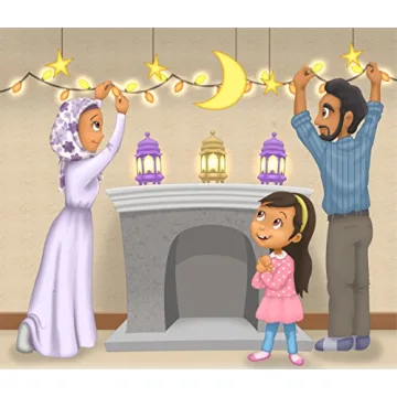 Raihanna's First Time Fasting Book for Kids about Ramadan