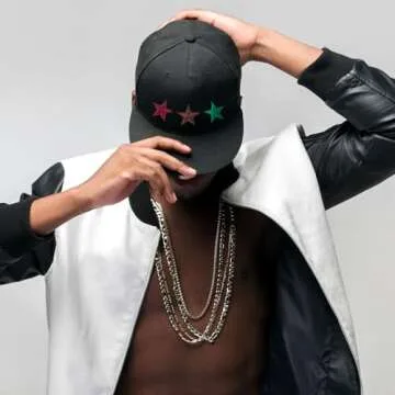 PAGOW 30 Star Iron On Patches for Clothing & Crafts