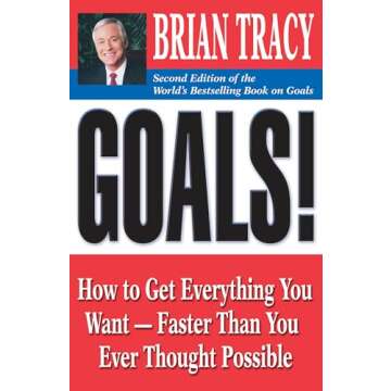 Brian Tracy's Goals Book for Success and Motivation