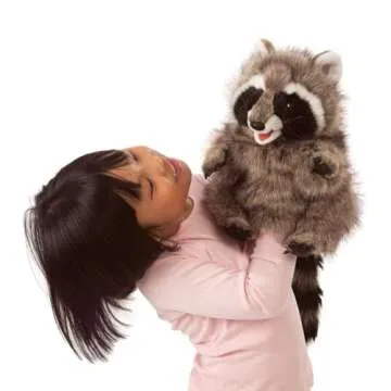 Folkmanis Raccoon Hand Puppet | Fun for All Ages