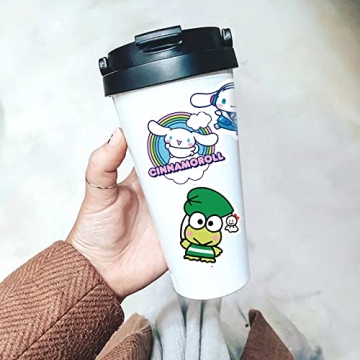 Kawaii Sanrio Stickers 50pcs Waterproof Fun for Teens
