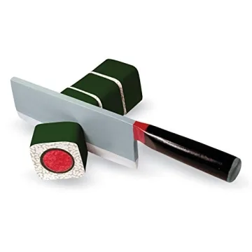 Melissa & Doug Wooden Sushi Slicing Play Food Set