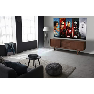 LG CineBeam UHD 4K Projector HU70LAB Great for Home Theater