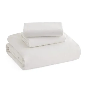 Bedsure Cotton Duvet Cover Set Queen Size for All Seasons