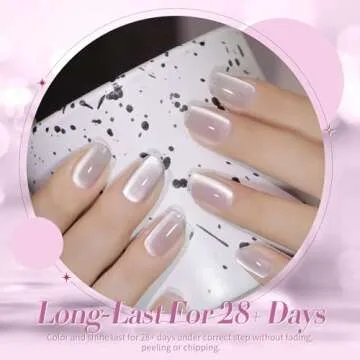 BORN PRETTY Moonlight Magnetic Gel Polish for Stunning Nails