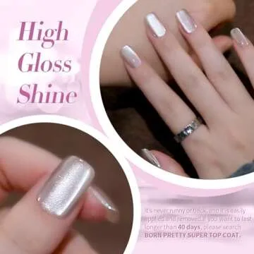 BORN PRETTY Moonlight Magnetic Gel Polish for Stunning Nails