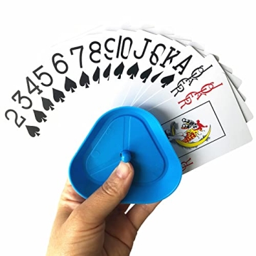 Yuanhe Hands-Free Playing Card Holders for Kids & Seniors
