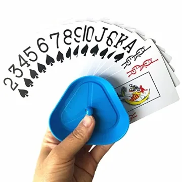 Yuanhe Hands-Free Playing Card Holders for Kids & Seniors