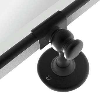 20 x 24 ‘’ Farmhouse Black Metal Framed Pivot Rectangle Bathroom Mirror Rounded Rectangluar Tilting Beveled Vanity Mirrors for Wall Décor