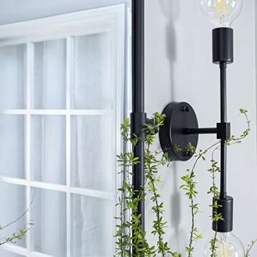 20 x 24 ‘’ Farmhouse Black Metal Framed Pivot Rectangle Bathroom Mirror Rounded Rectangluar Tilting Beveled Vanity Mirrors for Wall Décor