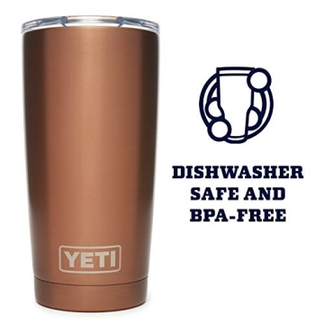 YETI Rambler 20 oz Stainless Steel Vacuum Insulated Tumbler