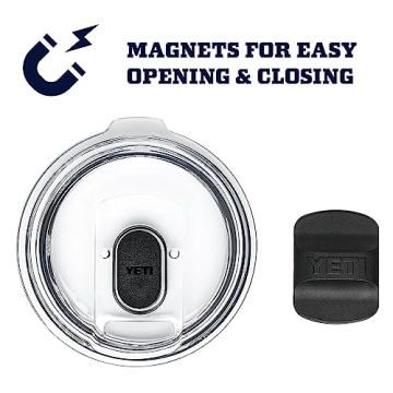 YETI Rambler 20 oz Stainless Steel Vacuum Insulated Tumbler