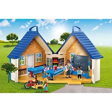 Playmobil Take Along School House Playset - Educational Fun for Kids