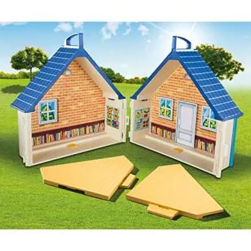 Playmobil Take Along School House Playset for Kids