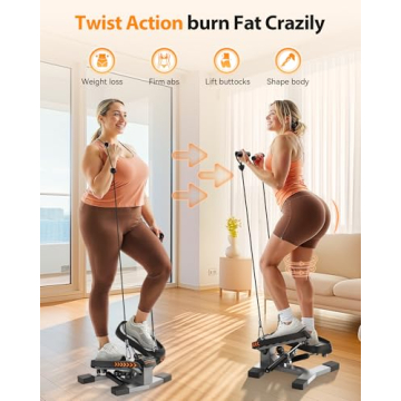 Sportsroyals Stepper - 330lbs Capacity & Resistance Bands