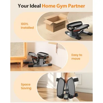 Sportsroyals Stepper - 330lbs Capacity & Resistance Bands