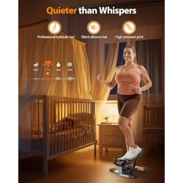 Sportsroyals Stepper - 330lbs Capacity & Resistance Bands