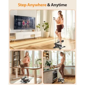 Sportsroyals Stepper - 330lbs Capacity & Resistance Bands