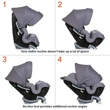 Baby Trend CoverMe 4-in-1 Car Seat for Infants to Kids