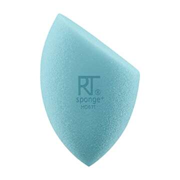 Real Techniques Miracle Airblend Sponge, Matte Makeup Blending Sponge, For Liquid, Cream, & Powder P...